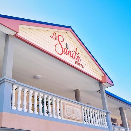 Le Sanita Hotel Apia Buitenkant foto