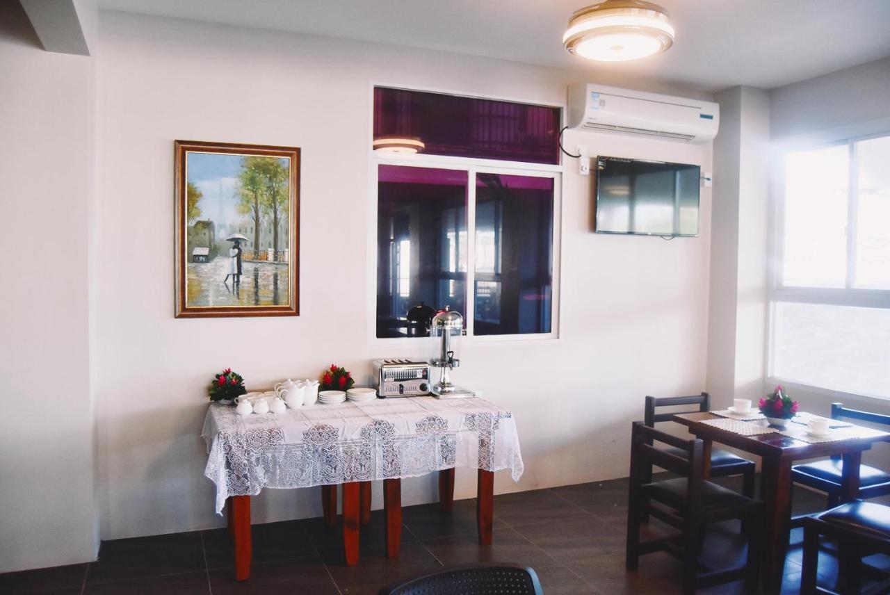 Le Sanita Hotel Apia Buitenkant foto
