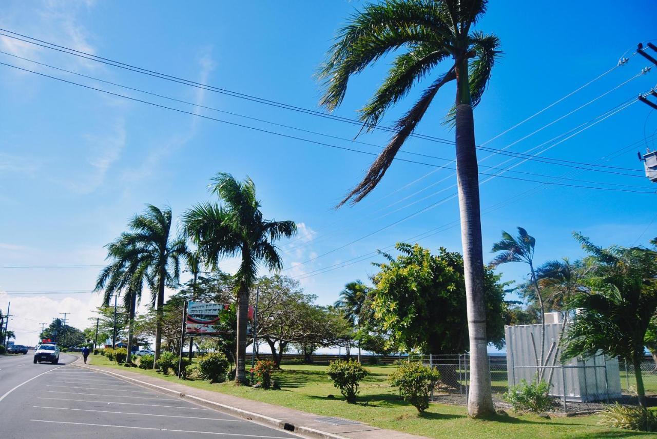 Le Sanita Hotel Apia Buitenkant foto