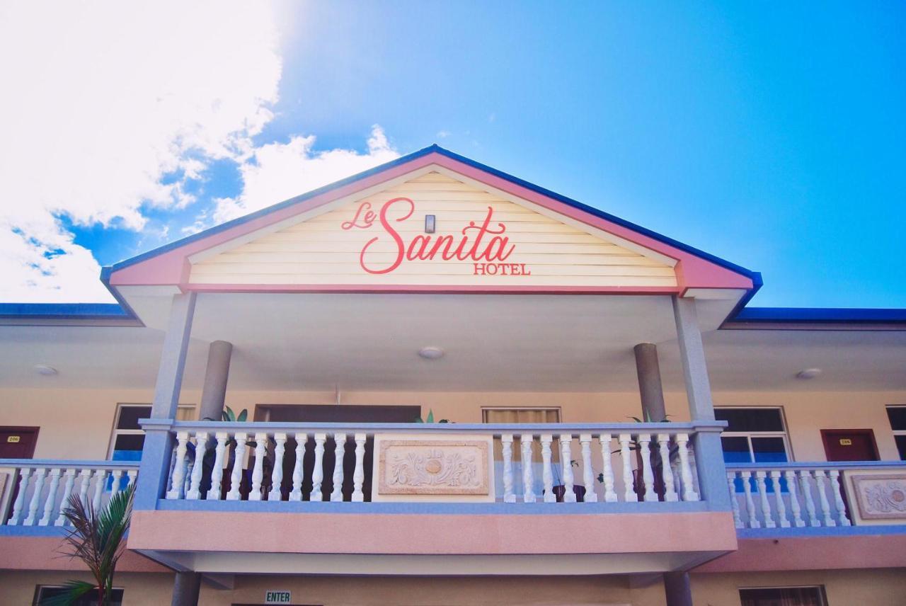 Le Sanita Hotel Apia Buitenkant foto
