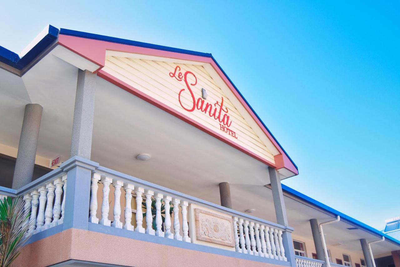 Le Sanita Hotel Apia Buitenkant foto