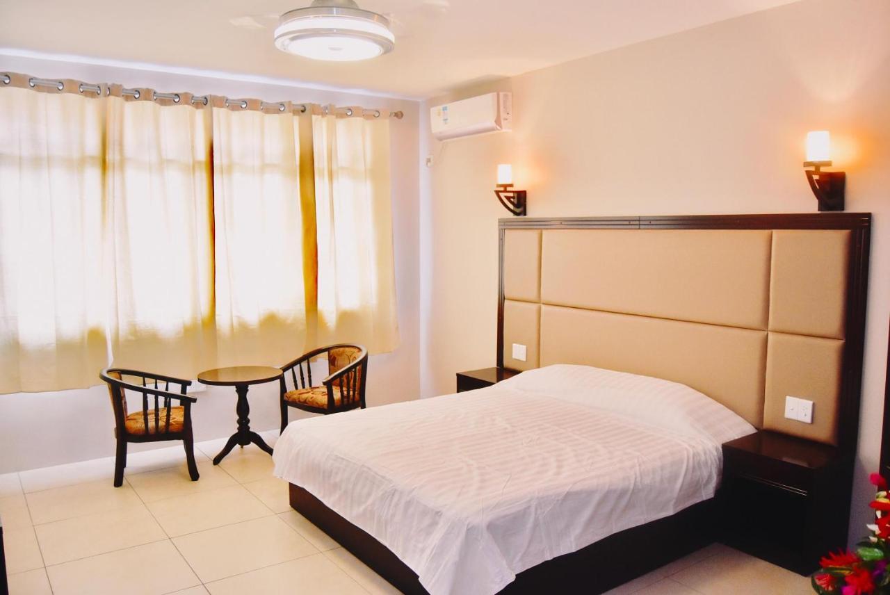 Le Sanita Hotel Apia Buitenkant foto