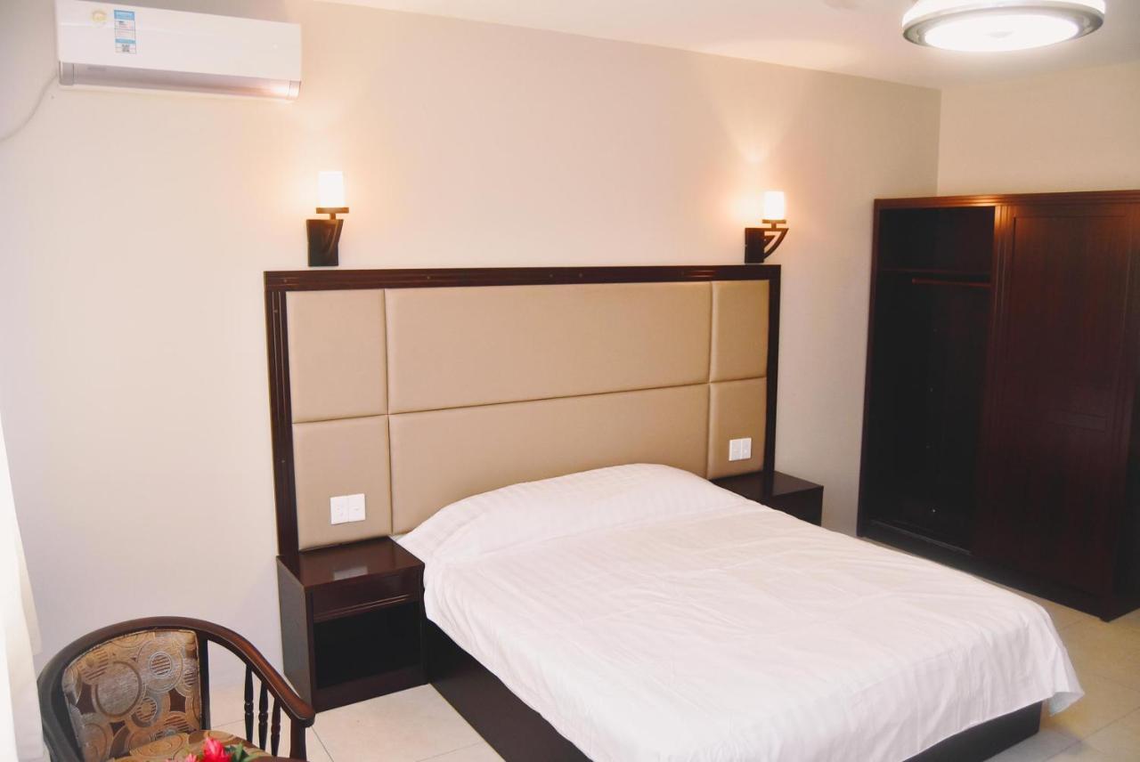 Le Sanita Hotel Apia Buitenkant foto