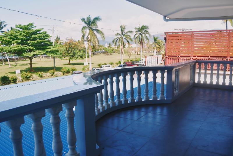 Le Sanita Hotel Apia Buitenkant foto